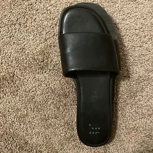 A new day sandal